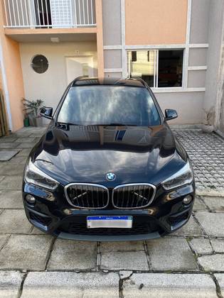 BMW X1 2.0 16V TURBO ACTIVEFLEX SDRIVE20I 4P AUTOMÁTICO